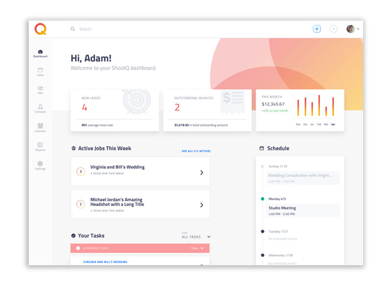 The Best Photography Booking App To Use (16 Examples)