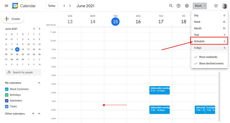 How to Delete Google Calendar Events in A Few Steps