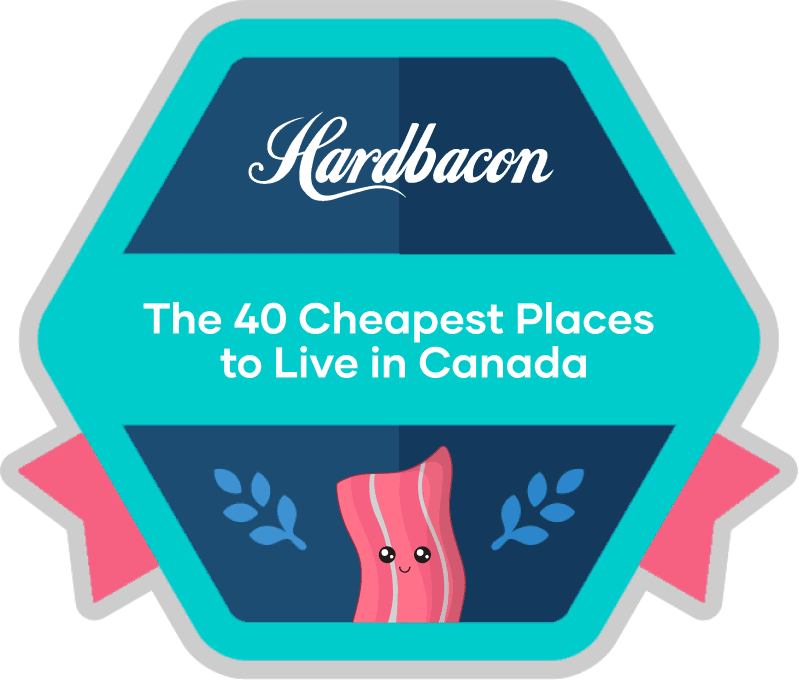 The 40 Cheapest Places to Live in Canada Hardbacon