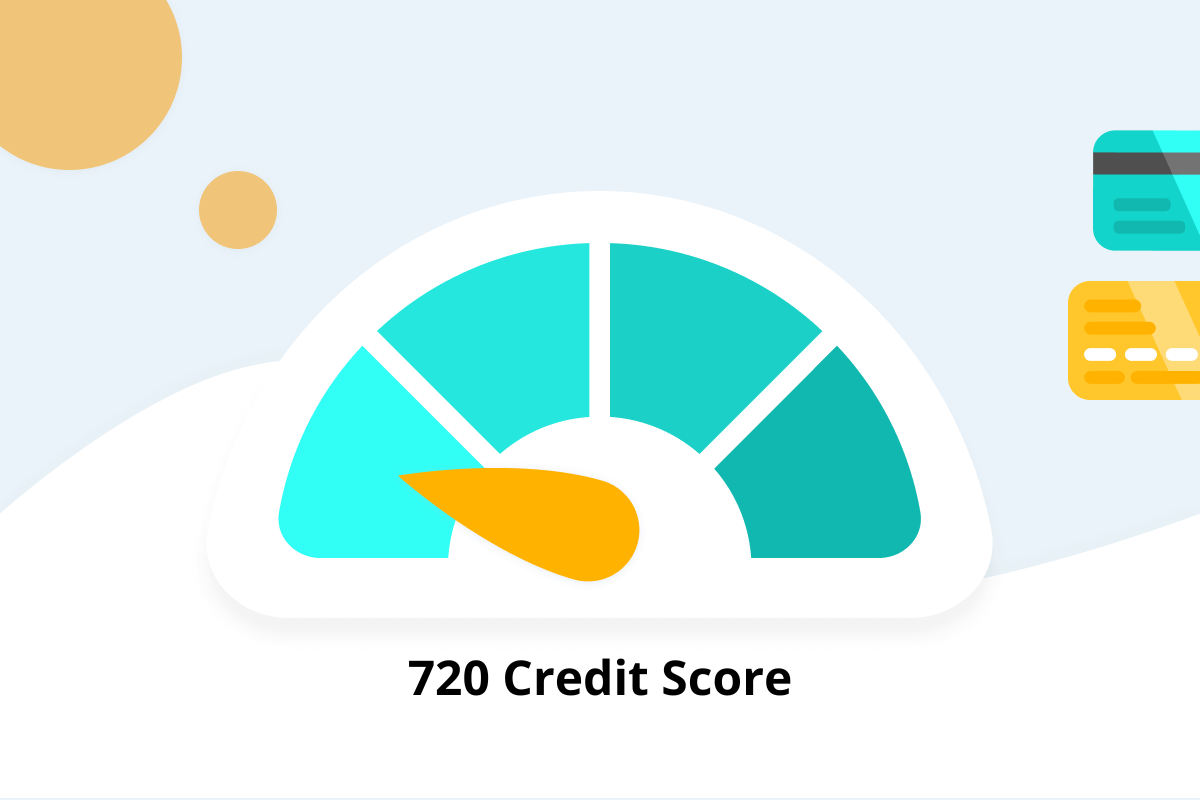 What does a 720 credit score mean in Canada?