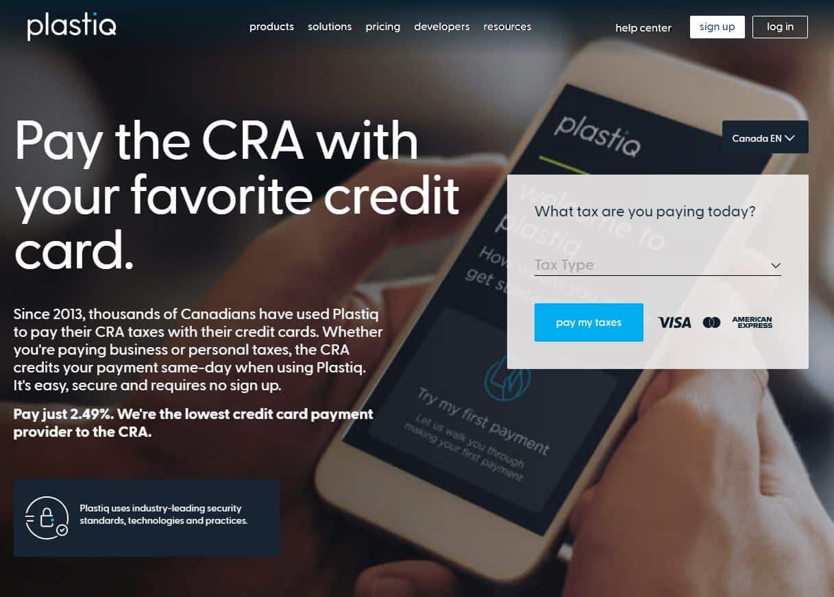 Can You Pay Taxes With a Credit Card? Hardbacon