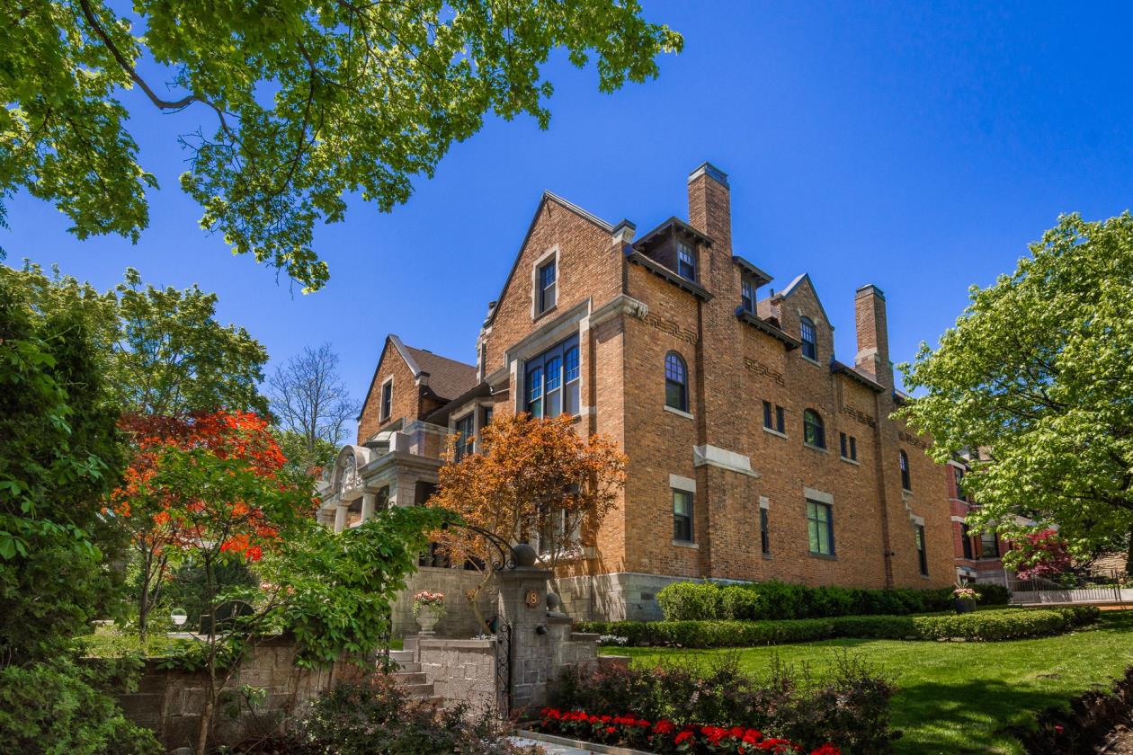 Les maisons les plus chères du Québec Hardbacon