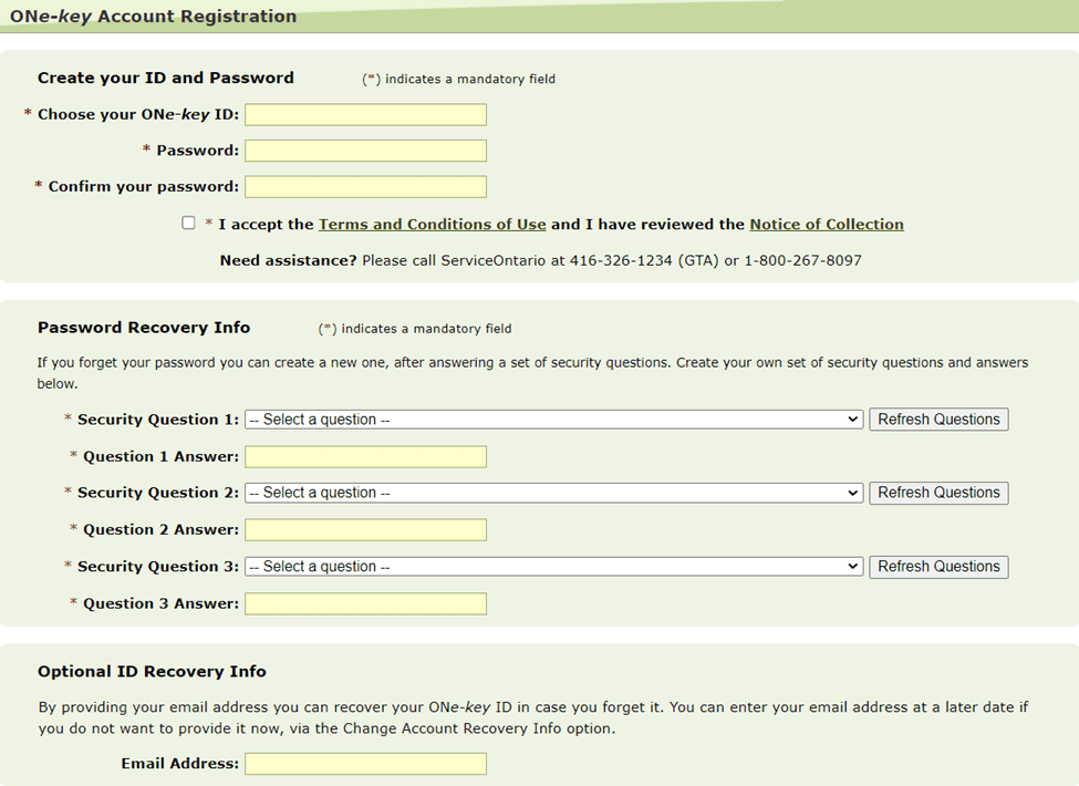 How to register a business in Ontario