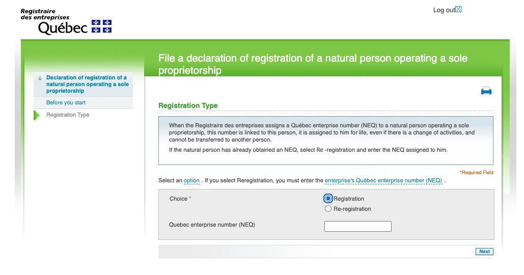 How to Register a Business in Quebec