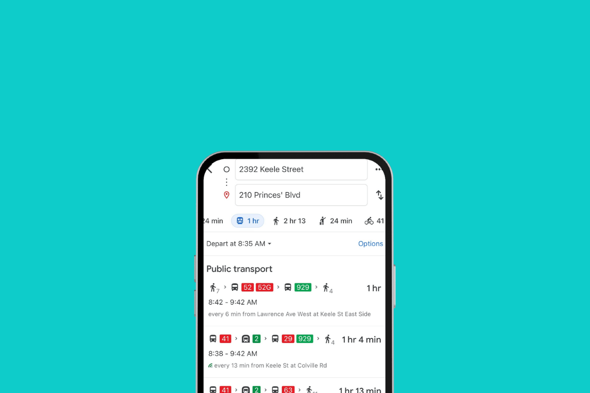 The 6 Best Transit Apps For TTC Riders Hardbacon