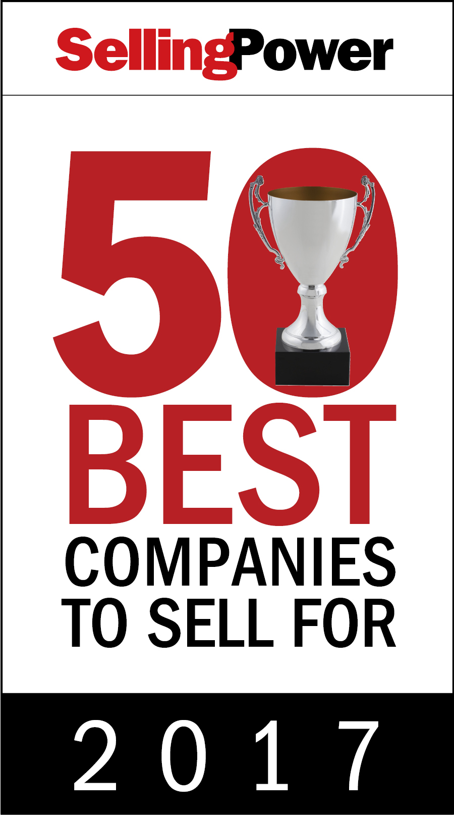 Best Companies to Sell For / 50 Best Sales Jobs 2017 / Selling Power 50