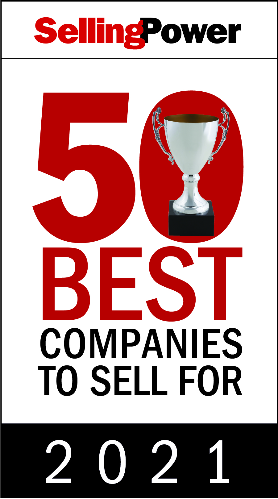 Best Companies to Sell For / 50 Best Sales Jobs 2021 / Selling Power 50