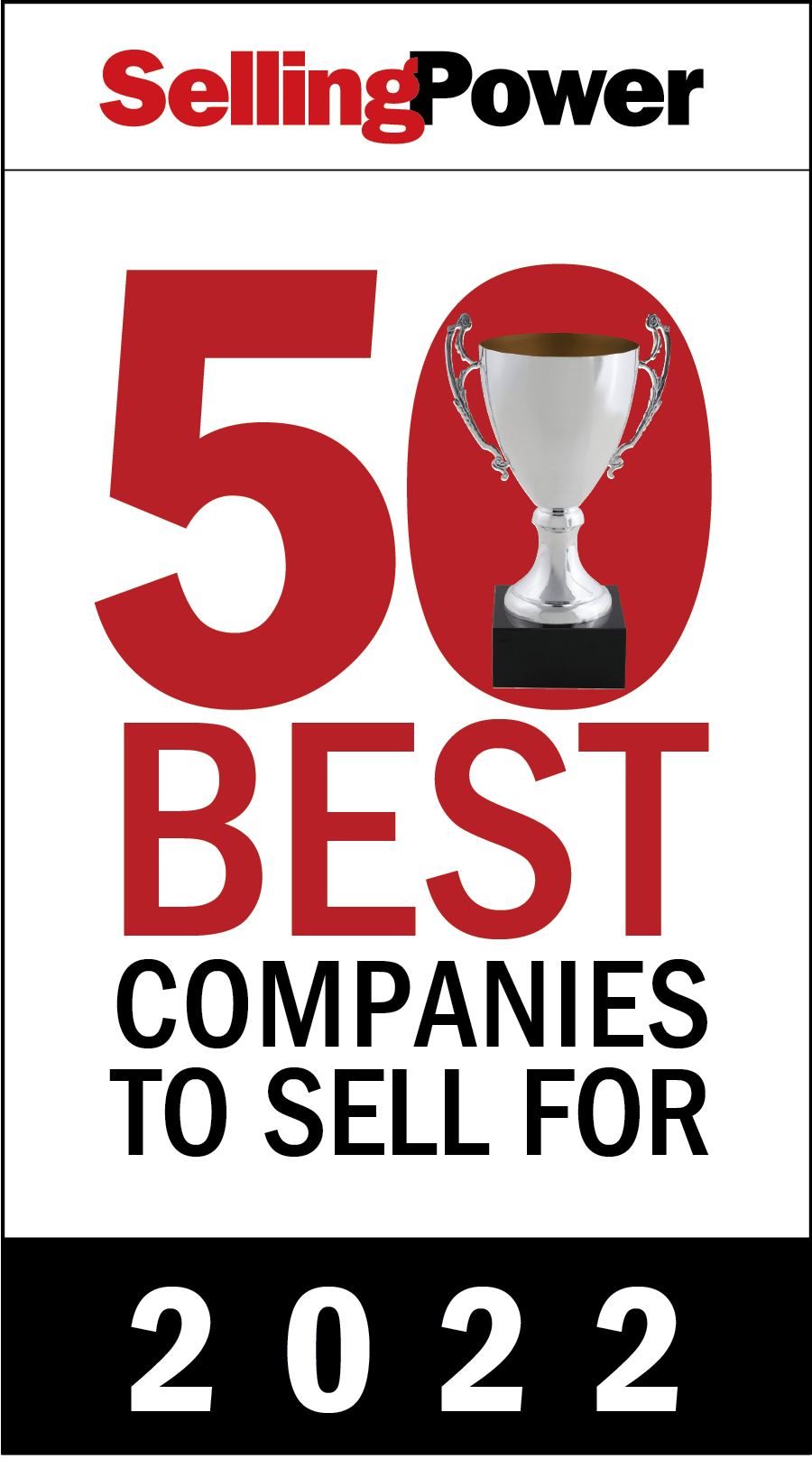 Best Companies to Sell For / 50 Best Sales Jobs 2022 / Selling Power 50