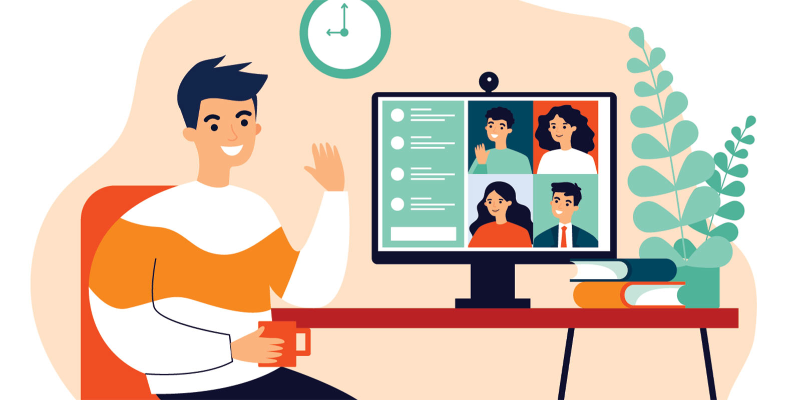 Five Easy Fixes for Your Virtual Meeting Presence / Selling Power