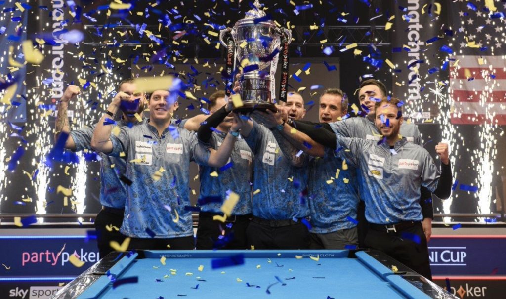 2022 Mosconi Cup More Sports
