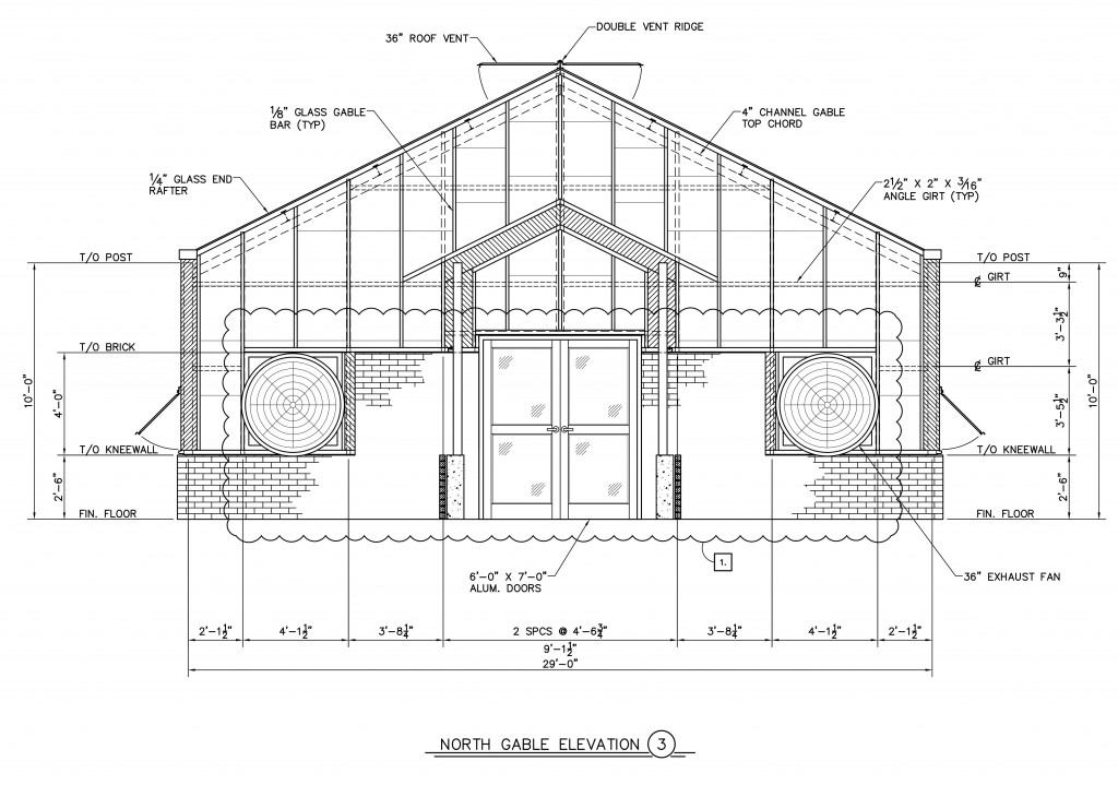 NSU Greenhouse WPA Work Program Architects