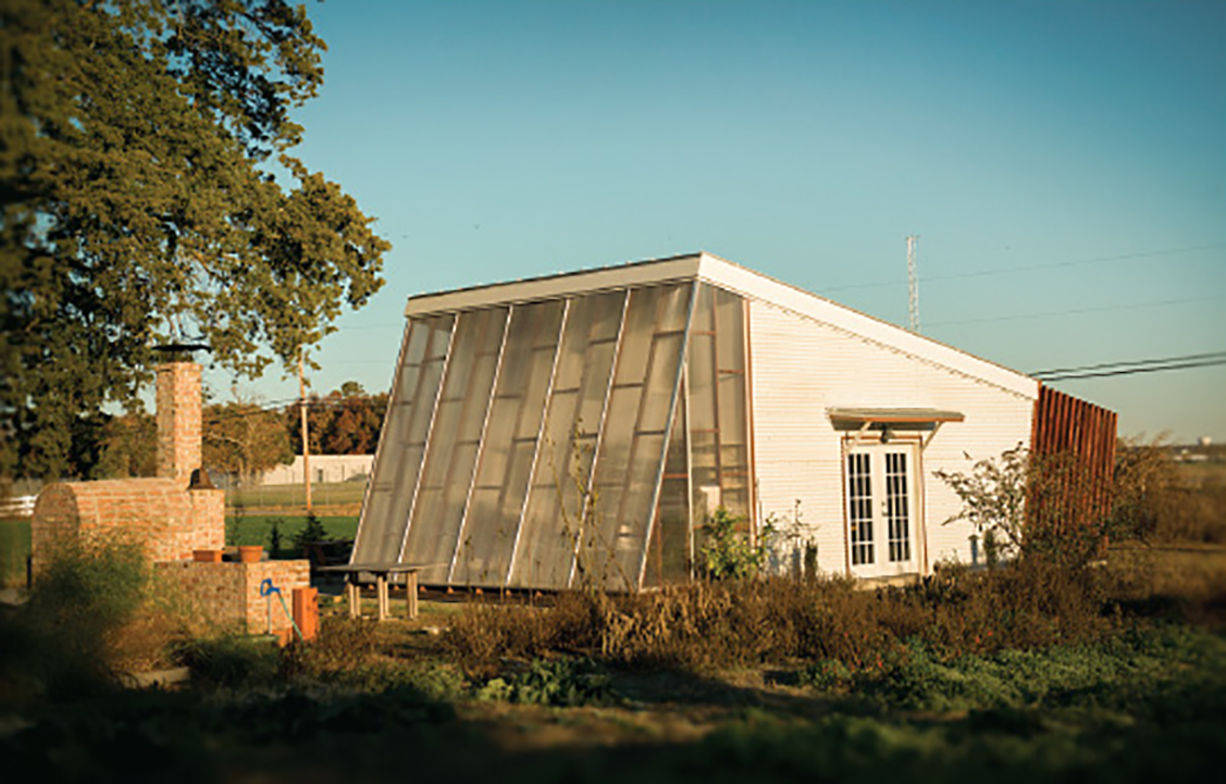 New Earth Farm WPA Work Program Architects