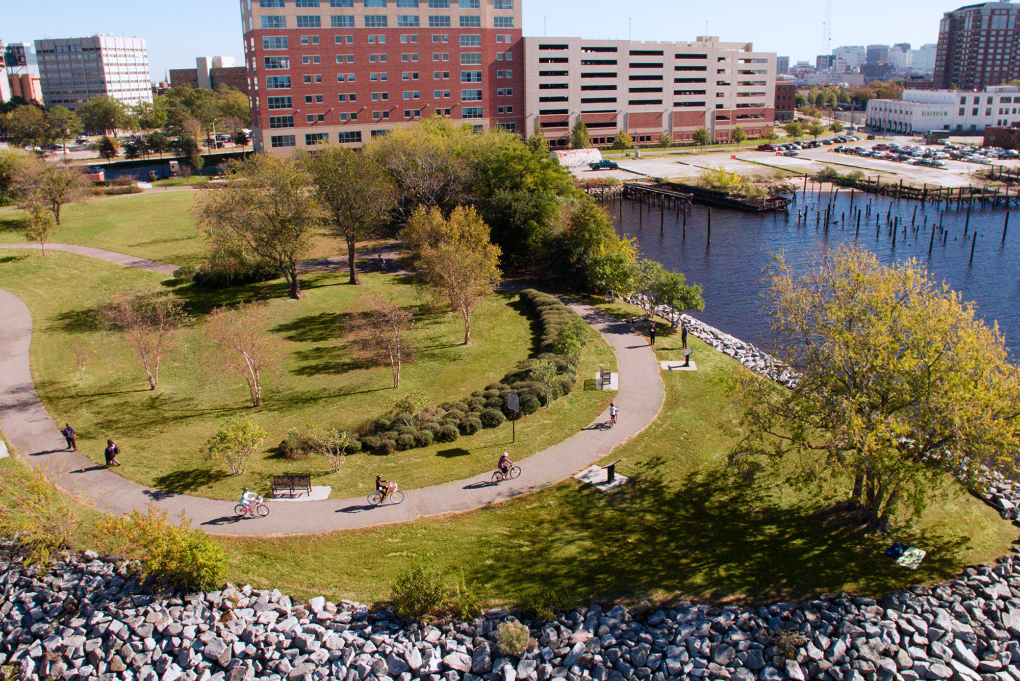 ELIZABETH RIVER TRAIL WPA Work Program Architects