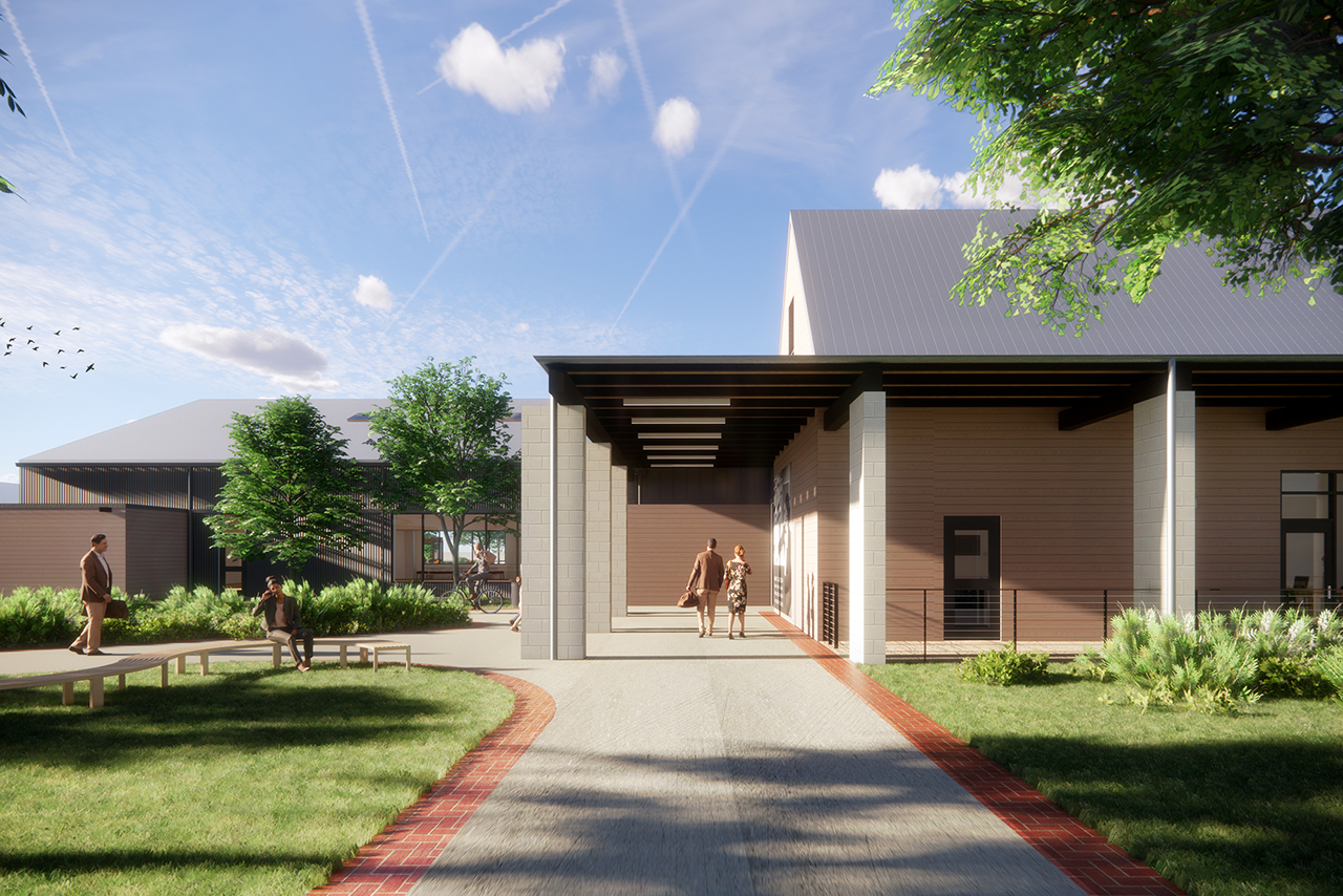 Mary W. Jackson Neighborhood Center WPA Work Program Architects