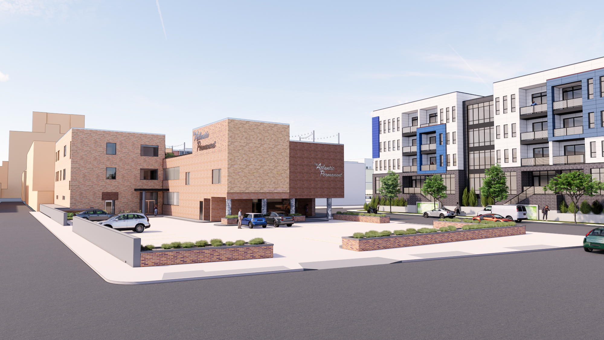 Olney Rd to SW 2000 WPA Work Program Architects