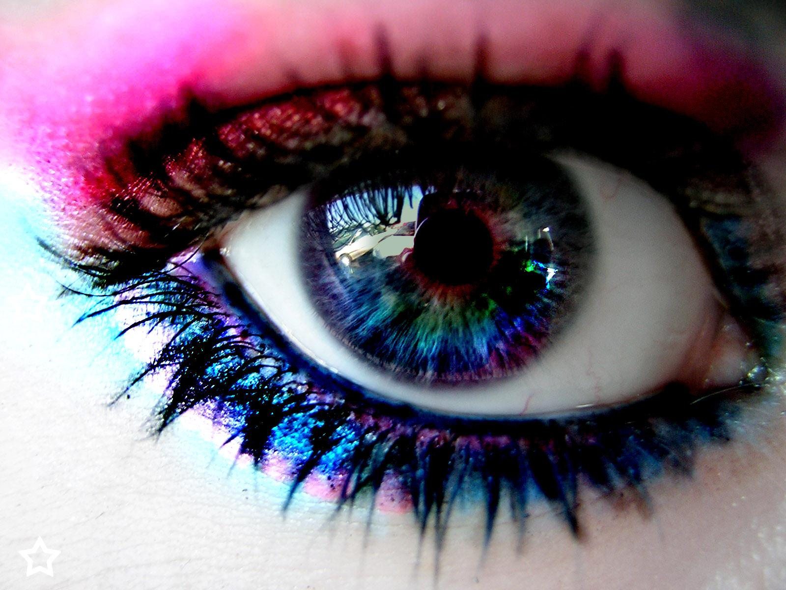 Beautiful Flowers and Eye Wallpapers WPArena