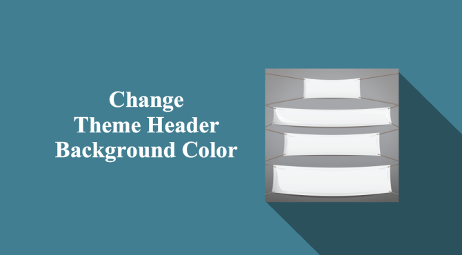 WordPress Header Background Image, Title, Font & Color WordPress Header Background Image, Title, Font & Color