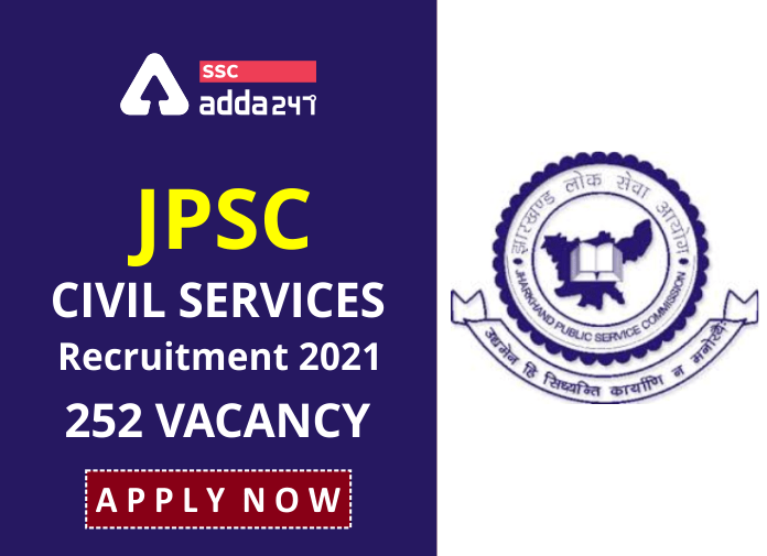 JPSC Combined Civil Services Exam Online Form 2021 Apply Online For