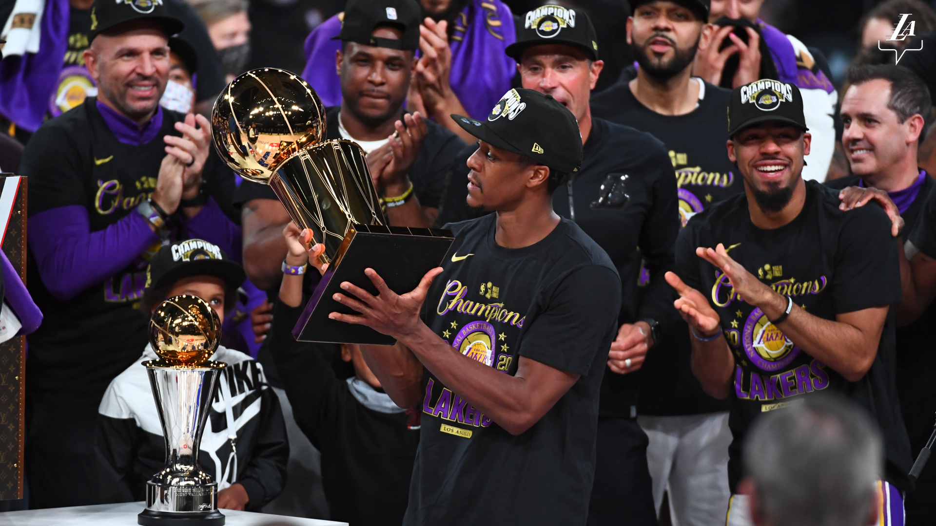 Los Angeles Lakers wins 17th NBA Championship