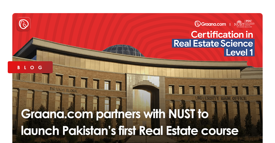 partners with NUST to launch Pakistan’s first Real Estate