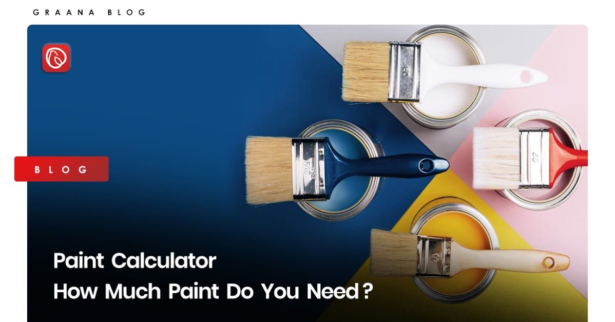 Paint Calculator How Much Paint Do You Need?