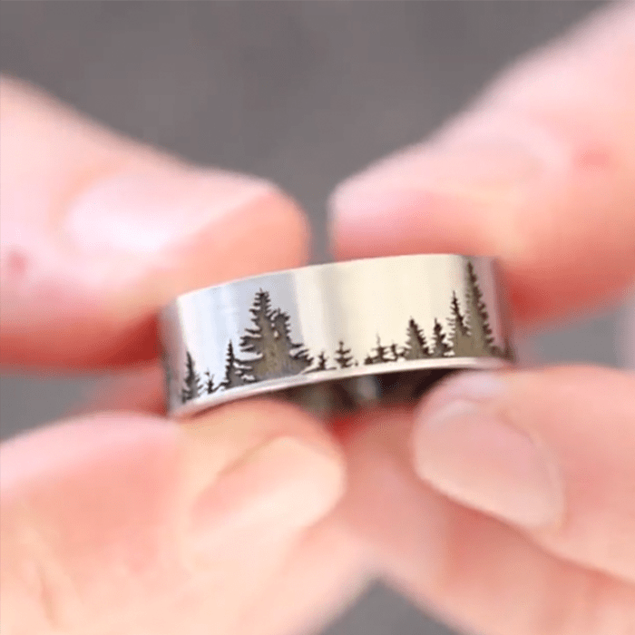 Cobalt Chrome Lashbrook can customize cobalt chrome into the wedding