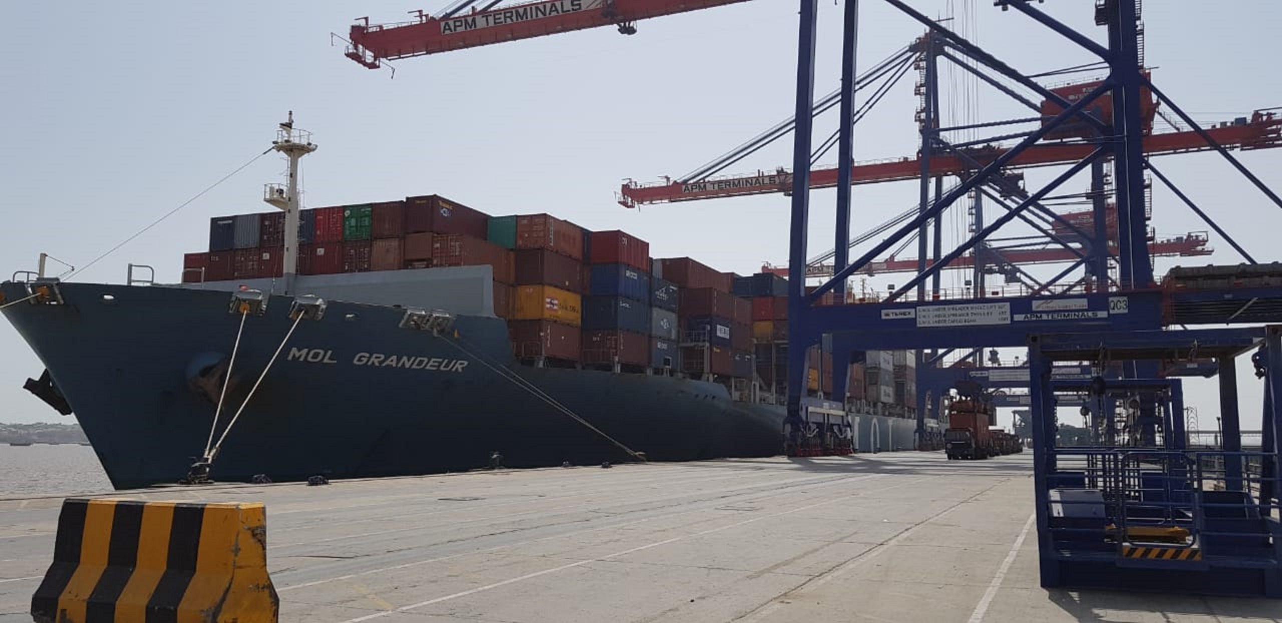APMT Pipavav cuts charges for empty containers Port Technology