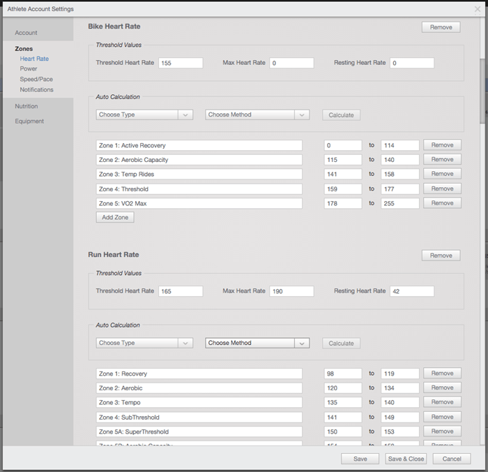 Joe Friel’s Quick Guide to Setting Zones TrainingPeaks