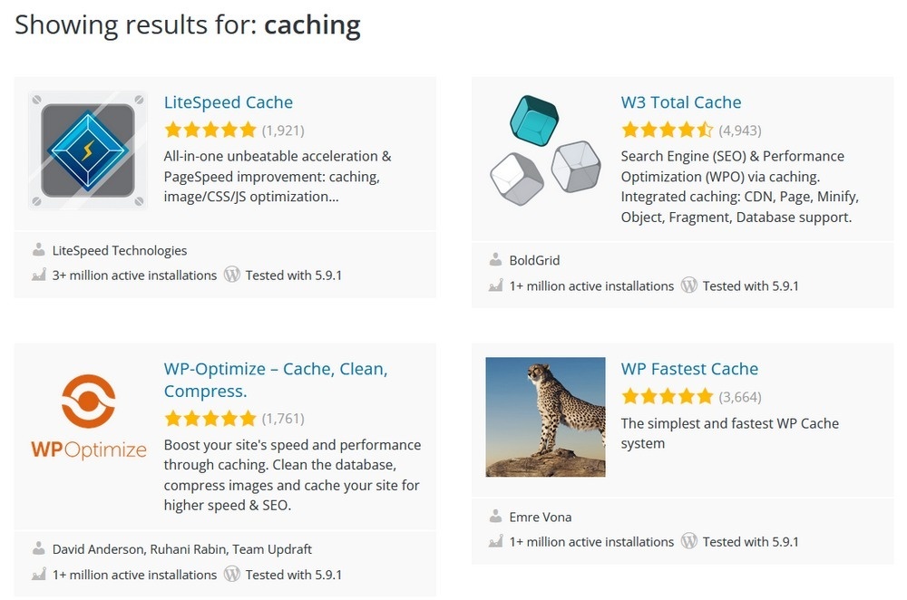 WordPress Caching Ultimate Guide for the Beginners