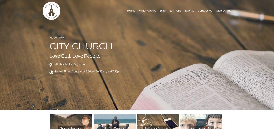 Best WordPress Themes for Churches FaithBased Designs 2023