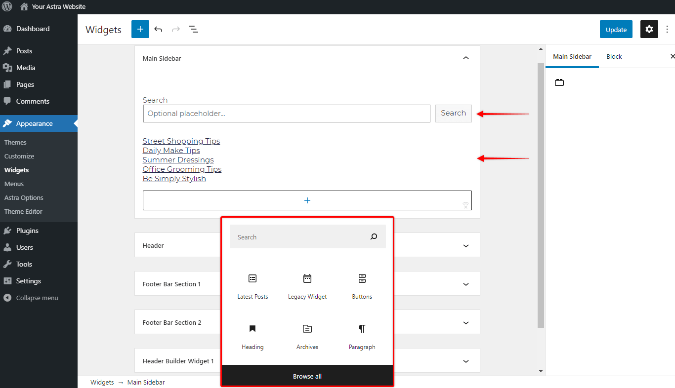 How To Disable the Block Editor Support for Widgets