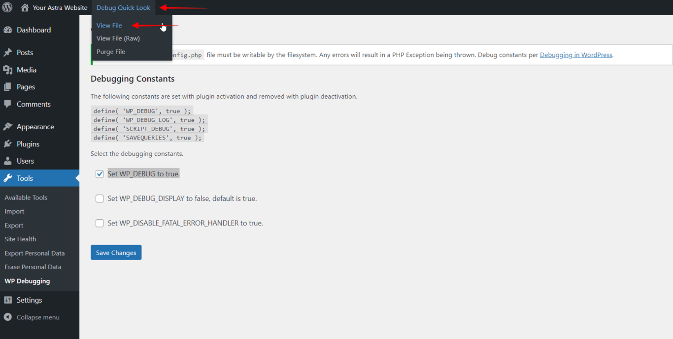 How to Enable Debugging in WordPress (Debug Mode)