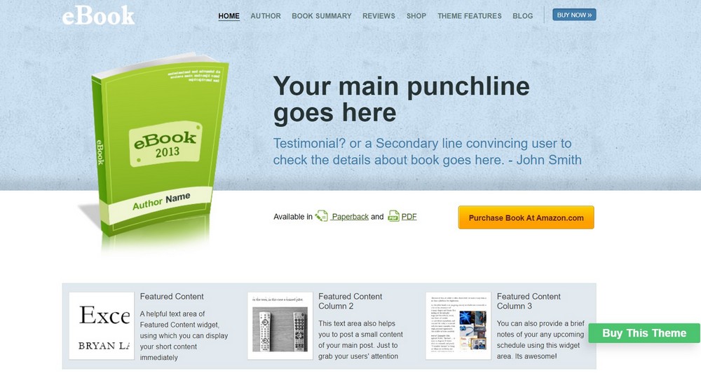 26 best bookstore WordPress themes for authors and booksellers