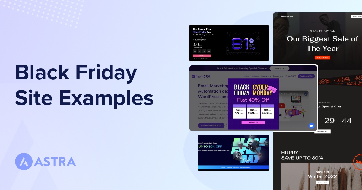 Black Friday site Examples Learn From the Best!