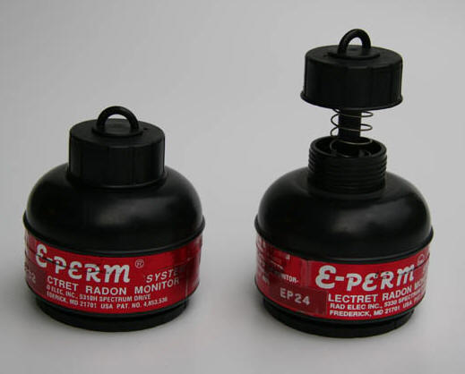 Radon Testing Information FAQ with radon test detector information or purchase radon testor or