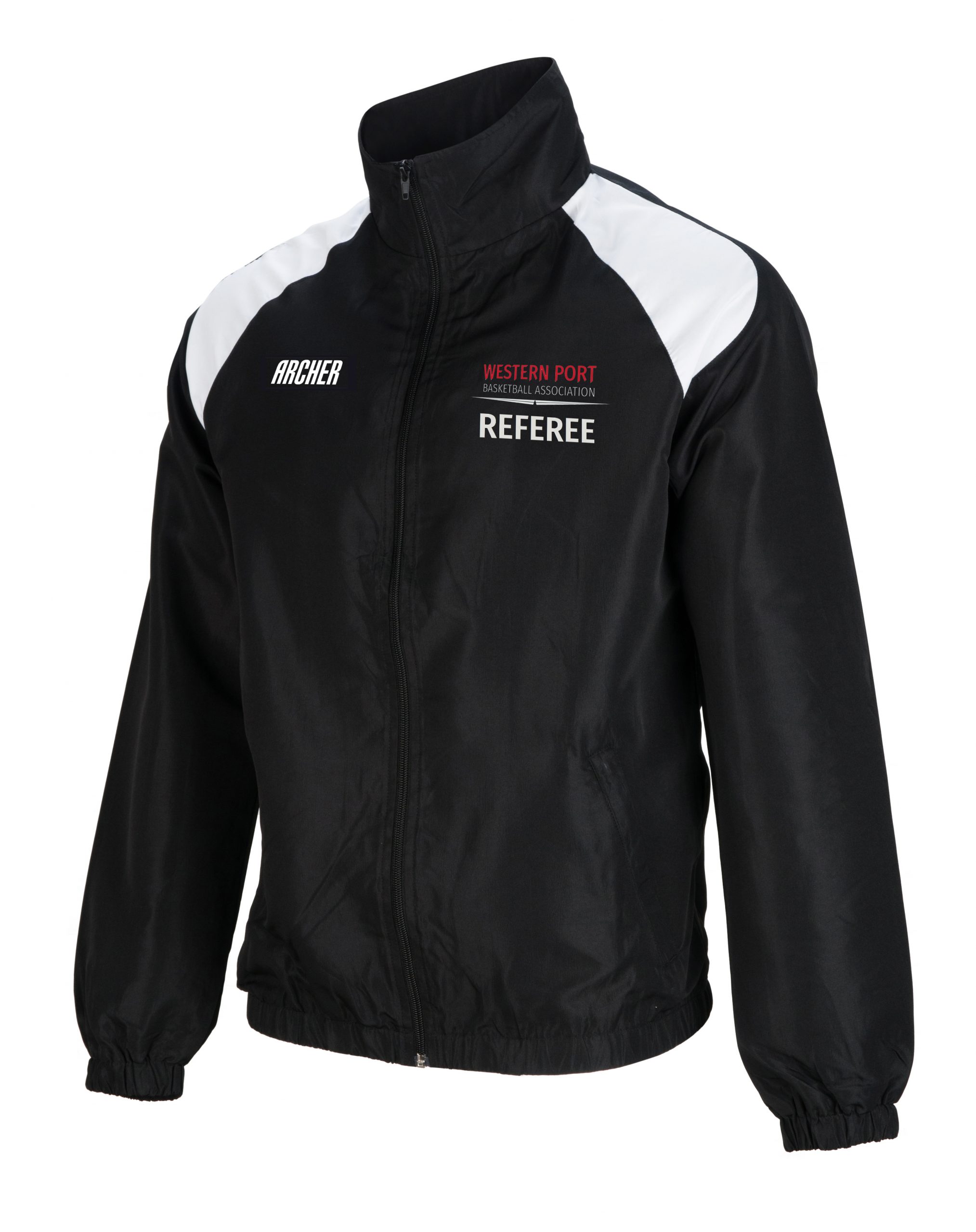 Referee Jacket Western Port Basketball Association