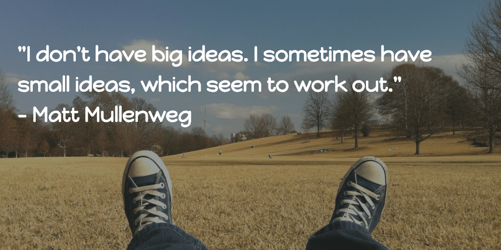 a Matt Mullenweg quote