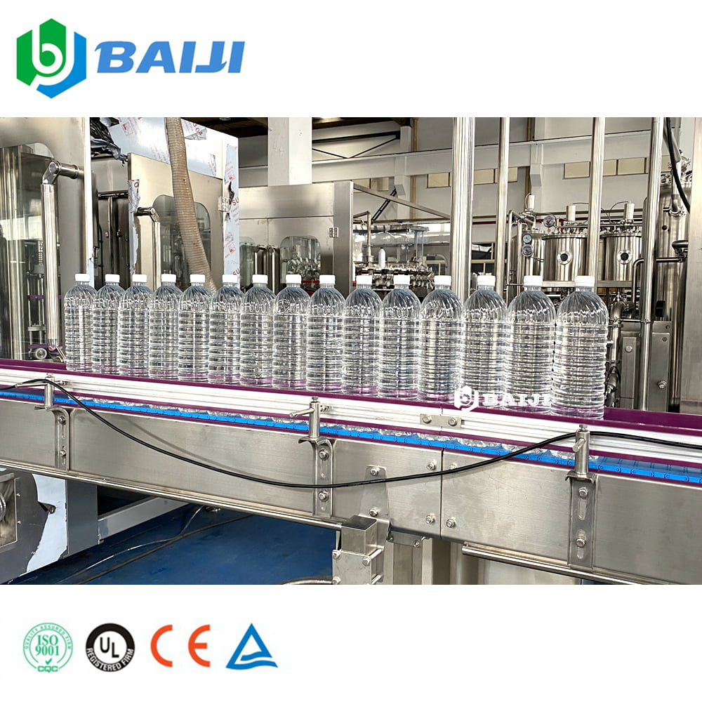 Automatic PET Bottle Water Bottling Filling Machine Price Buy water