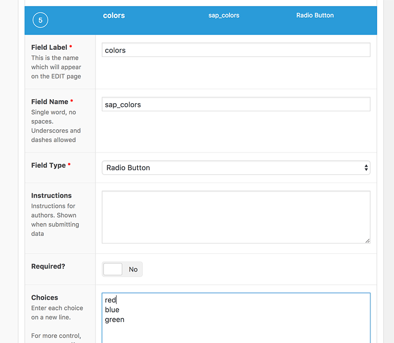 Get an Array of Values from an ACF Repeater Choice SubField WP Beaches