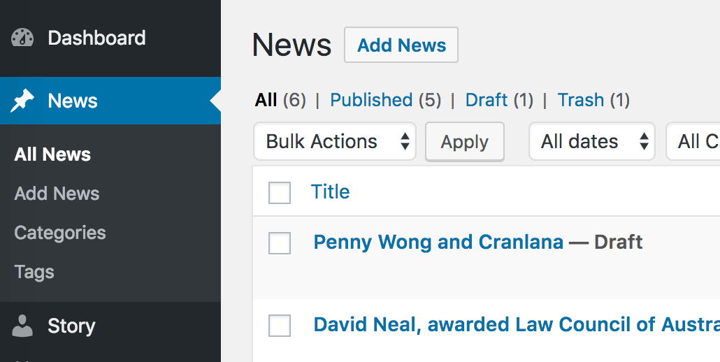 Change the WordPress Post Type name to Something Else WP Beaches