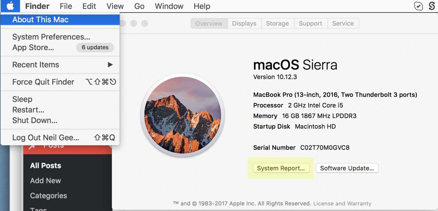 Minimum System Requirements for macOS Catalina 10.15 Is yours good