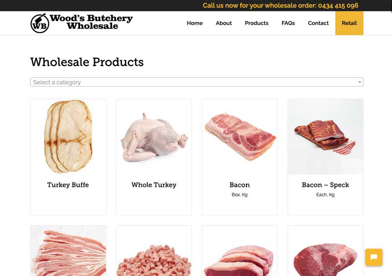 Woods Wholesale Butchery WP Beaches