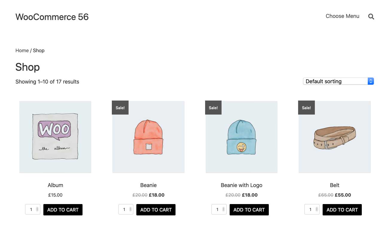 Add add to cart button and quantity field to Shop archive