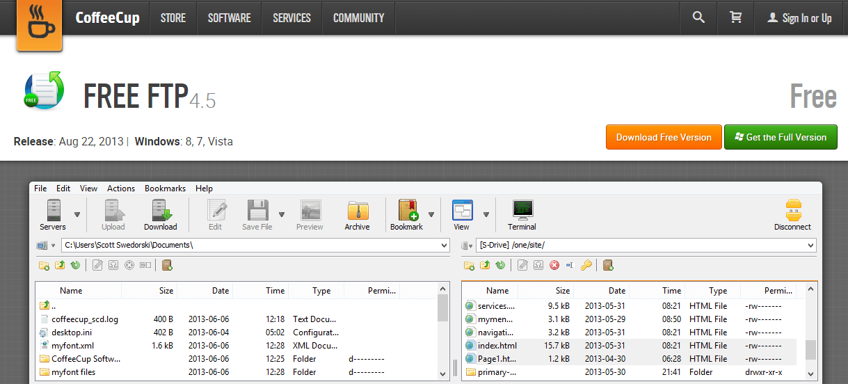 Best Free Ftp Mac bestqfiles