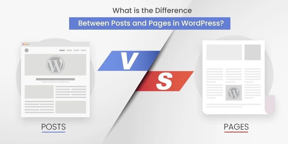 Posts Vs Pages In WordPress What Is The Difference?