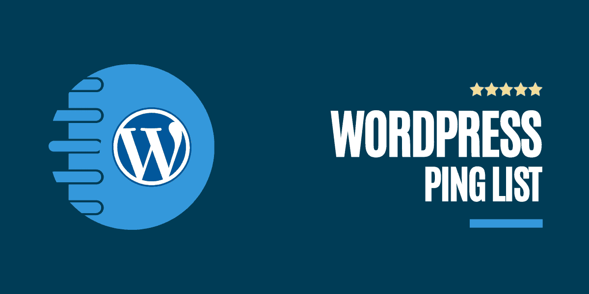 WordPress Ping List 2022 101 Ping O Matic Services List