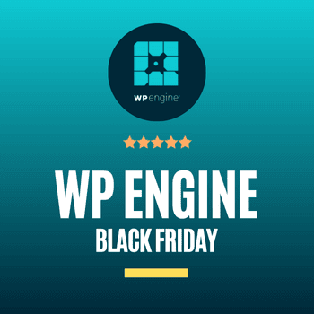 WPEngine Black Friday Deal 2025: Sale 20% OFF | 4-Month Free
