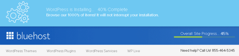 How to Install WordPress On BlueHost HubSpot