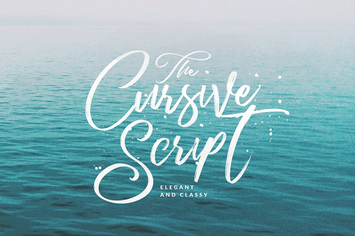 Free Font Cursive Script