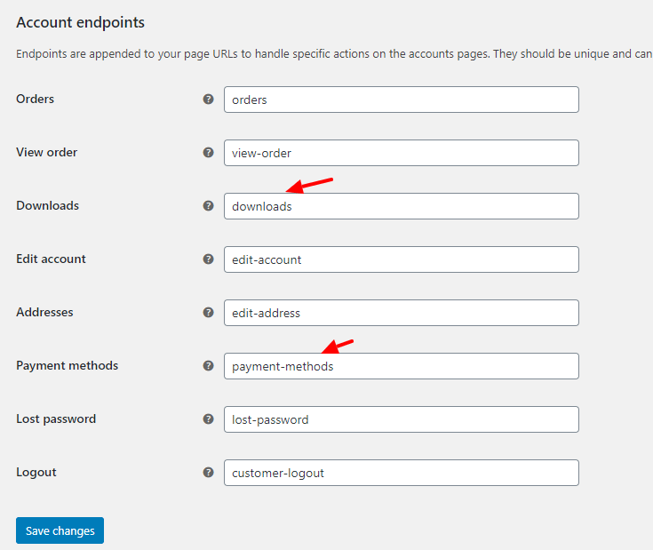 How to add, remove or customize any link from My Account menu in